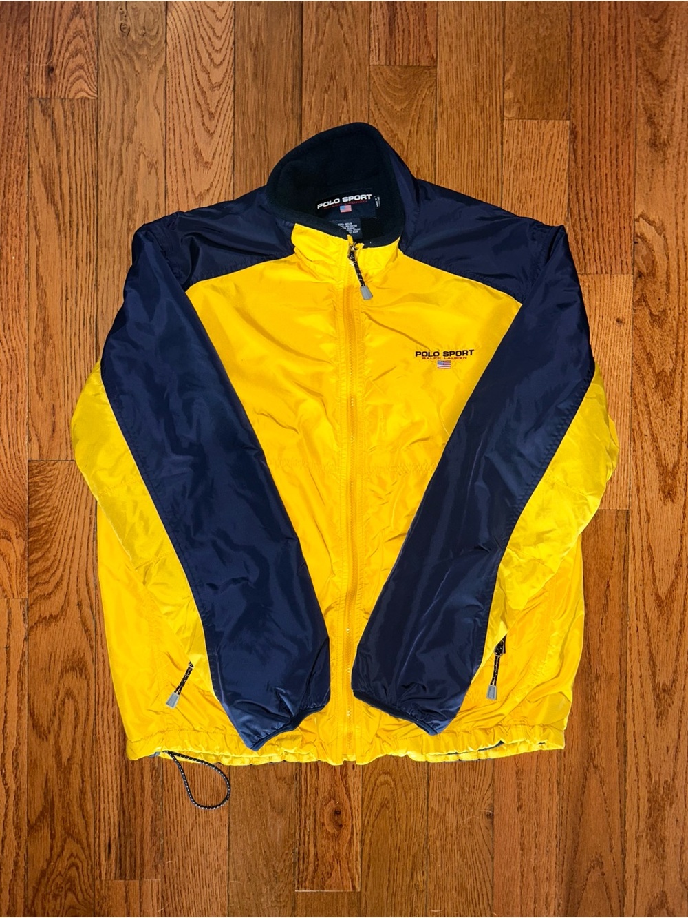 Polo Sport Ralph Lauren Vintage Nylon Jacket Size Medium